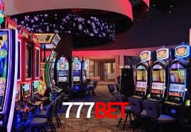 Interface moderna da plataforma 777bet
